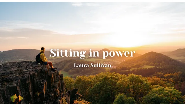 Sitting in Power